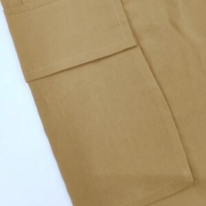 Boyfriend Style Men's Casual Slogan Printed Drawstring Waist Tooling Sports Pants - Image 4