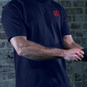 Boyfriend Style Men's Stylish Printed Short Sleeve Sports T-Shirt - Image 4