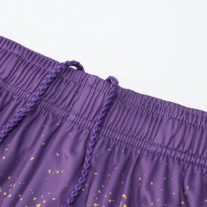 Boyfriend Style Men's Summer Fashion Gradient Sports Shorts - Image 3