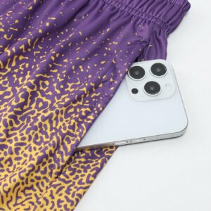 Boyfriend Style Men's Summer Fashion Gradient Sports Shorts - Image 5