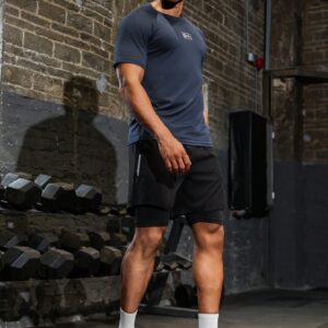 Boyfriend Style Men's Fashionable Slim Fit Comfortable & Breathable Sports Tank Top For Summer - Image 7