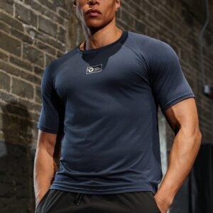 Boyfriend Style Men's Fashionable Slim Fit Comfortable & Breathable Sports Tank Top For Summer