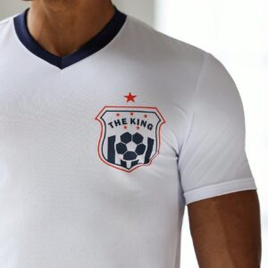 Boyfriend Style Men's Printed Summer Short Sleeve Sports T-Shirt & Tank Top Set - Image 3