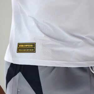 Boyfriend Style Men's Printed Summer Short Sleeve Sports T-Shirt & Tank Top Set - Image 4