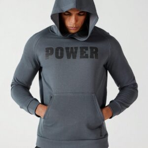 Boyfriend Style Men's Printed Simple Daily Casual Sports Sweatshirt Boyfriend Style Men Sweatshirt - Image 3