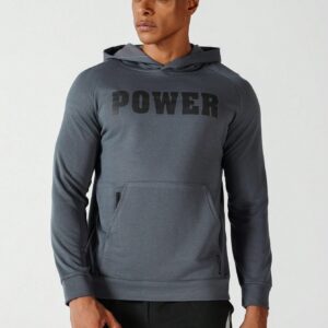 Boyfriend Style Men's Printed Simple Daily Casual Sports Sweatshirt Boyfriend Style Men Sweatshirt - Image 4