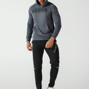 Boyfriend Style Men's Printed Simple Daily Casual Sports Sweatshirt Boyfriend Style Men Sweatshirt - Image 5