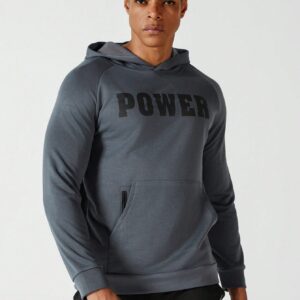 Boyfriend Style Men's Printed Simple Daily Casual Sports Sweatshirt Boyfriend Style Men Sweatshirt - Image 6