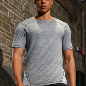 Boyfriend Style Men's Fashionable Sporty, Casual, Comfortable And Breathable Short Sleeve T-Shirt - Image 6