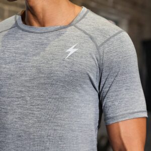 Boyfriend Style Men's Fashionable Sporty, Casual, Comfortable And Breathable Short Sleeve T-Shirt - Image 7
