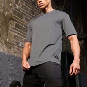 Boyfriend Style Men's Fashionable Loose & Simple Casual Fitness Sports Suit