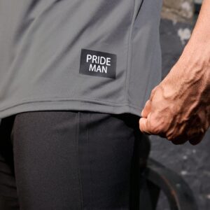 Boyfriend Style Men's Fashionable Loose & Simple Casual Fitness Sports Suit - Image 3