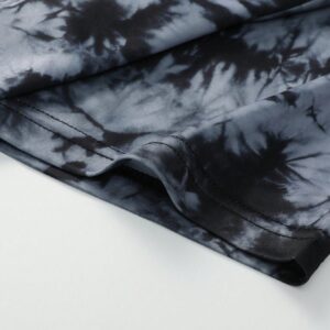 Boyfriend Style Men's Random Printed Simple Daily Short Sleeve T-Shirt 2-Piece Set - Image 8