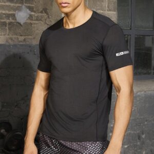 Boyfriend Style Men's Fashionable Simple Thin Breathable Quick-Drying Sports T-Shirt