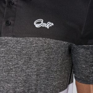 Boyfriend Style Men's Color-Block Striped Print Summer Short Sleeve Sports Polo T-Shirt Golf Shirt Sportswear Mengolf Shirt Menknitted Polo Menfabric Men Polo Shirtssports Shirt - Image 7