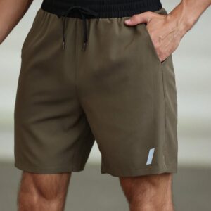 Boyfriend Style Men's Fashionable Loose Fit Casual Sport Shorts Jogger Shorts