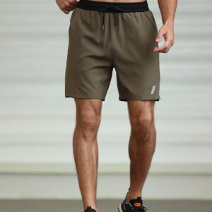 Boyfriend Style Men's Fashionable Loose Fit Casual Sport Shorts Jogger Shorts - Image 3