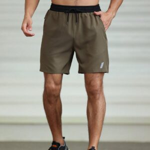 Boyfriend Style Men's Fashionable Loose Fit Casual Sport Shorts Jogger Shorts - Image 4