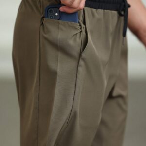 Boyfriend Style Men's Fashionable Loose Fit Casual Sport Shorts Jogger Shorts - Image 5