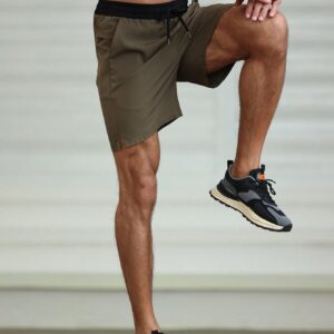 Boyfriend Style Men's Fashionable Loose Fit Casual Sport Shorts Jogger Shorts - Image 6