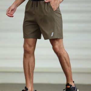 Boyfriend Style Men's Fashionable Loose Fit Casual Sport Shorts Jogger Shorts - Image 8