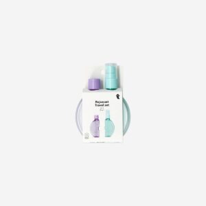2 in 1 detachable travel bottles
