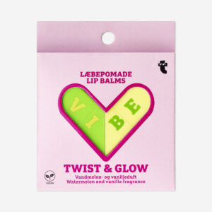 2 in 1 lip balms - Watermelon and vanilla fragrance