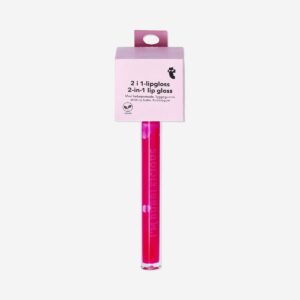 2 in 1 lip gloss with lip balm - Bubble gum fragrance - Image 3