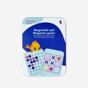 2 in 1 magnetic games - Four in a Row and Tic-tac-toe