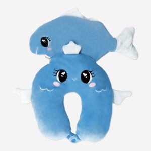 2 in 1 fish travel pillow - Image 3