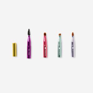4-in-1 makeup brushes - Image 3