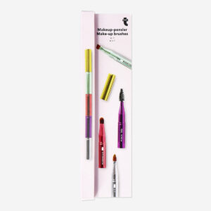 4-in-1 makeup brushes - Image 1