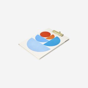 A4 Clipboard with paper pads - Image 3