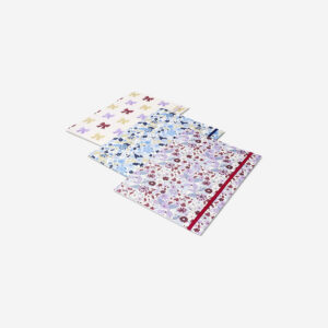 A4 Document folders with prints - 3 pcs - Image 3