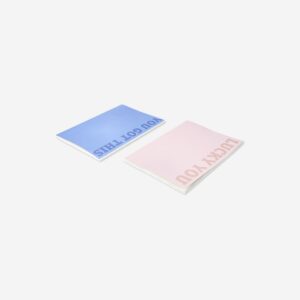 A4 Lined and grid exercise books - 2 pcs - Image 3
