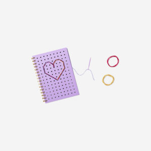 A5 Bullet planner with DIY cover - Image 1