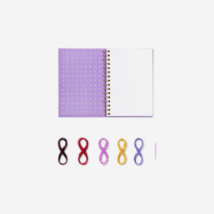 A5 Bullet planner with DIY cover - Image 2
