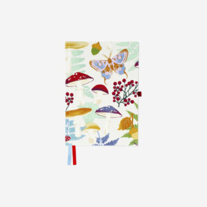 A5 Bullet planner with mushroom print - Image 1