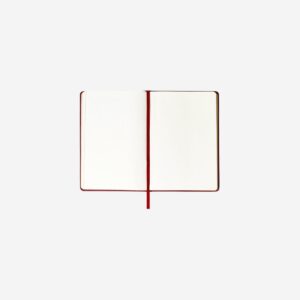A5 Burgundy bullet planner - Image 2