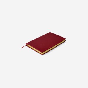 A5 Burgundy bullet planner - Image 3