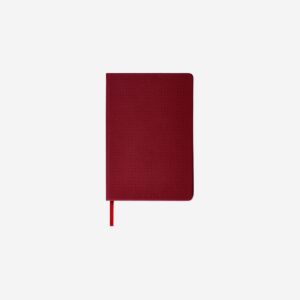 A5 Burgundy bullet planner - Image 1