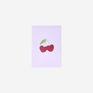 A5 Cherry notebook - Image 1