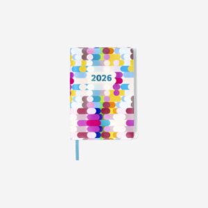 A5 Colourful daily diary 2026 - English - Image 1