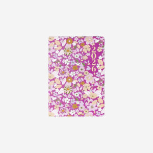 A5 Floral daily diary 2026 - English - Image 1