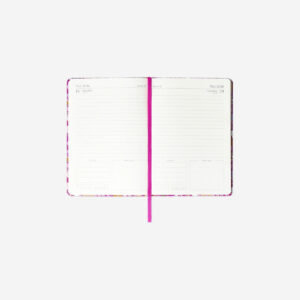 A5 Floral daily diary 2026 - English - Image 2