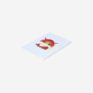A5 Fox icon exercise book - Image 3