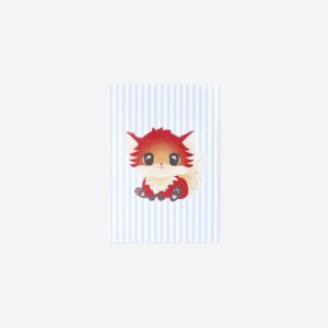A5 Fox icon exercise book - Image 1