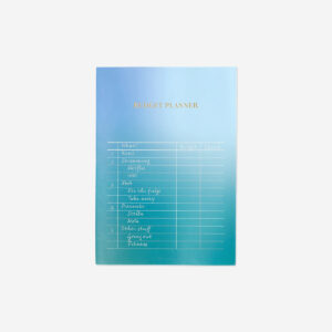 A5 Gradient budget planner - English - Image 1