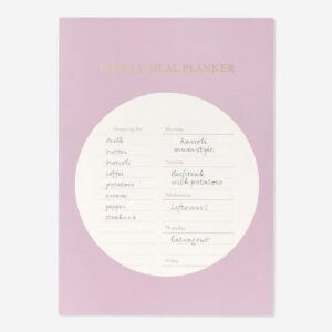 A5 Meal planner - English - Image 1