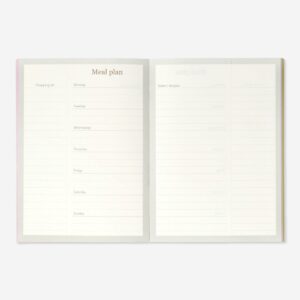 A5 Meal planner - English - Image 2